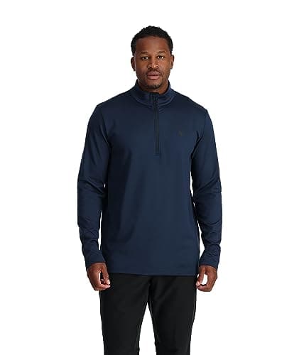 Image of Spyder Prospect 1/2 Zip, tnv, L