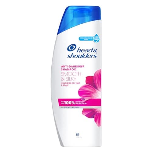 Image of Head & Shoulders Smooth Silky Shampoo 180ml