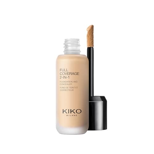 Image of KIKO Milano Full Coverage 2-in-1 Foundation & Concealer 16 - N 25, 2 In 1 Foundation And Concealer, Superior Coverage