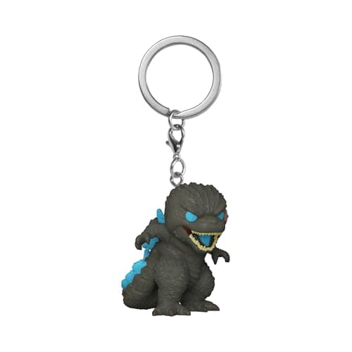 Image of Funko POP! Keychain: Godzilla Minus One - Heat Ray - Glow in the Dark Novelty Keyring - Collectable Mini Figure - Stocking Filler - Gift Idea - Official Merchandise - Backpack Decor