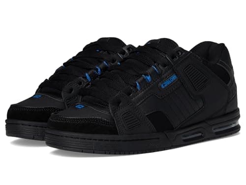 Image of Globe Men's Fusion Skate Shoe, Onyx/Blue, 10.5 UK