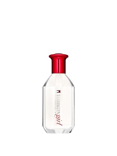 Image of Tommy Hilfiger - Eau de Toilette Tommy Girl Forever 50 ml - Women's Fragrance - Woody Floral Fragrance - Fresh and Fruity Notes - Transparent Glass Bottle