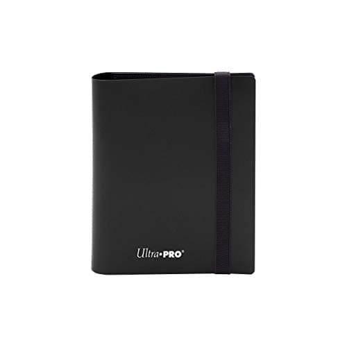 Image of Ultra Pro - Eclipse 2 Pocket Pro Binder - Jet Black