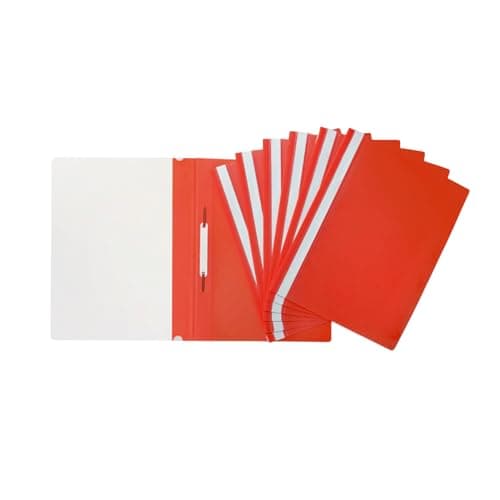 Image of Pack of 60 Red A4 Project Folders by Janrax