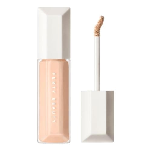 Image of Were Even Hydrating Longwear Concealer - 160W Light With Warm Peach Undertones by Fenty Beauty for Women - 0.30 oz Concealer