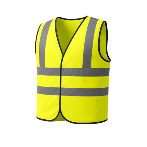Image of Step Ahead/Kuest HI VIS Reflective Safety Waistcoat (Yellow, Large)