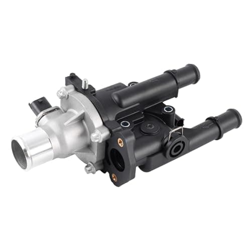 Image of Dixhills Insignia Thermostat Housing with Sensor Engine Coolant Thermostat Compatible with Astra H J Cruze Vectra Zafira 1.6 1.8 Replacement for 55353311 55577073 25192233 71744389 826001