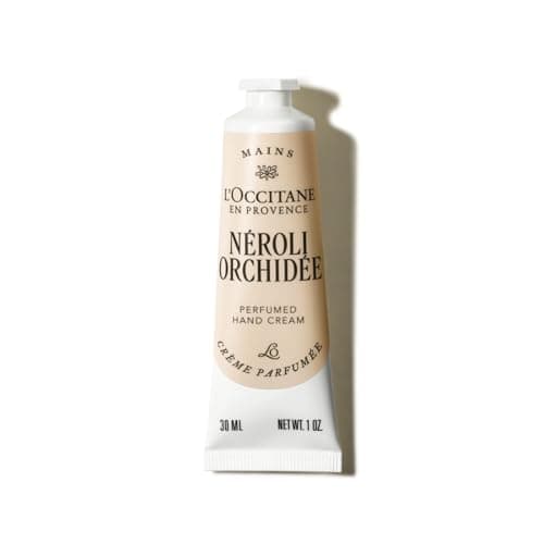 Image of L'OCCITANE - Néroli Orchidée (Neroli Orchid) Hand Cream - 30 ml - Light texture and delicate fragrance - Made in France