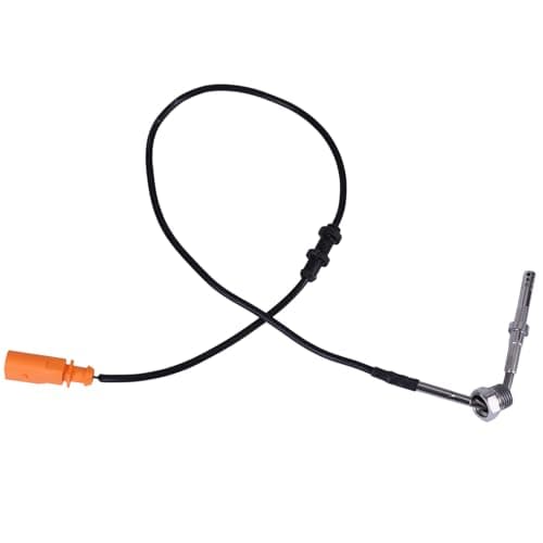Image of Exhaust Gas Temperature Sensor for Audi A1 1.6 TDI 2010-2015 for Seat Ibiza Toledo for Skoda Fabia II Rapid for VW Polo EGT Exhaust Gas Temperature Sensor Replaces 03G906088AF 03L906088HL