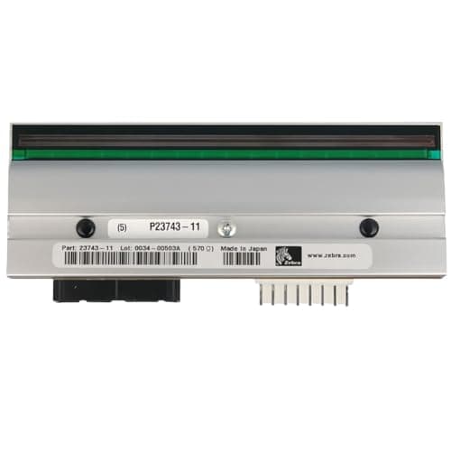 Image of P1004234 Thermal Print Head Printhead for Zebra 140XI4 140XiIV Barcode Label Printer 203dpi Genuine