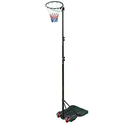 Image of NORTHERN STONE Pro Court Netball Hoop and Post Regulation Height Adjustable Portable Stand