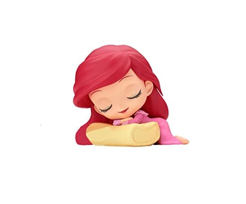 Image of Bandai - Q Posket Disney Series The Little Mermaid Ariel Ver.A Sleeping Figure