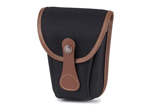 Image of Billingham AVEA 7 Camera Pocket (Black FibreNyte/Tan Leather)