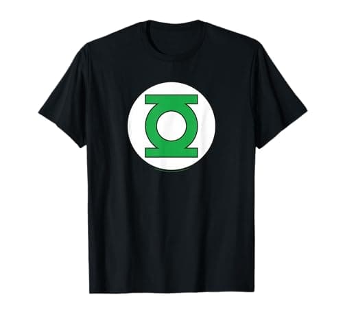 Image of DC Comics Green Lantern Logo T-Shirt