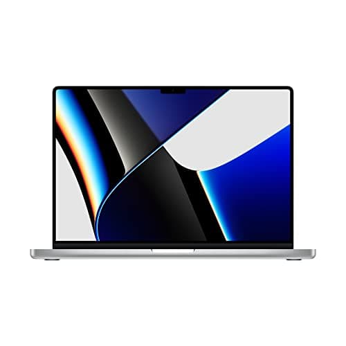 Image of Late 2021 Apple MacBook Pro with Apple M1 Pro chip (16 inch, 16GB RAM, 512GB SSD) Silver (Renewed)