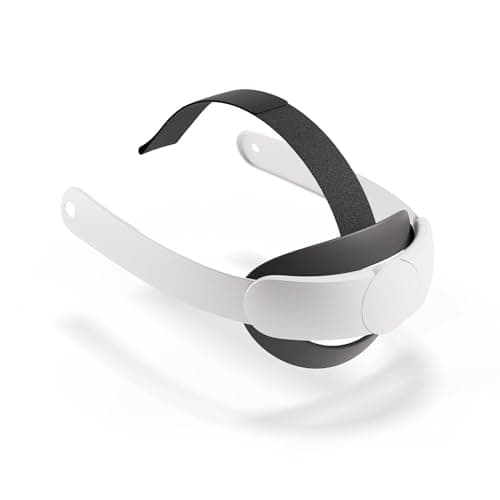 Image of Meta Quest Elite Strap – Works with Meta Quest 3/3S – Premium comfort and weight distribution – Adjustable, ergonomic fit – Reduces pressure and fatigue.