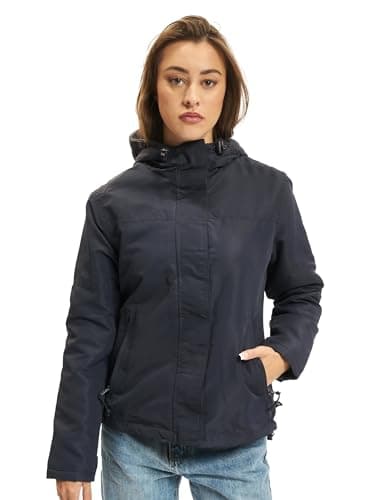 Image of Brandit Women Frontzip Windbreaker, color: navy, size: M
