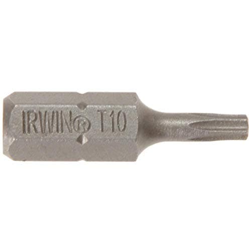Image of Irwin 10504351 Torx T10 x 25mm Screwdriver Bits (10 Pieces)