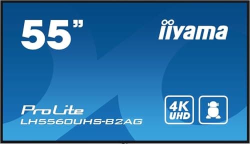 Image of 55" iiyama LH5560UHS-B2AG 4K UHD Digital Signage Display