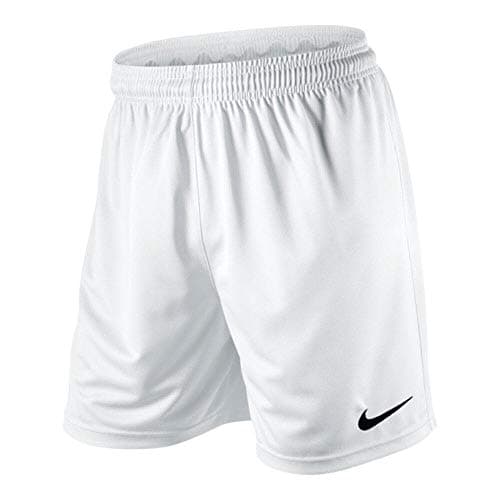Image of Nike Men's Park Knit With Brief Shorts, White (Blanco), XXL