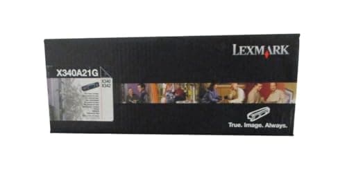 Image of Lexmark Toner cartridge Original 1x Black X340A21G X 340