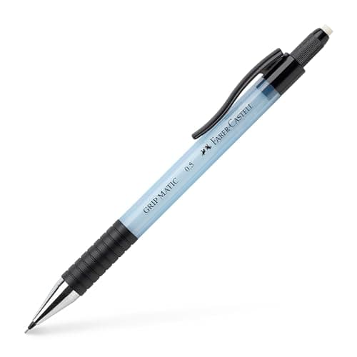 Image of Faber-Castell Mechanical Pencil Grip Matic 1375 0.5mm sky blue