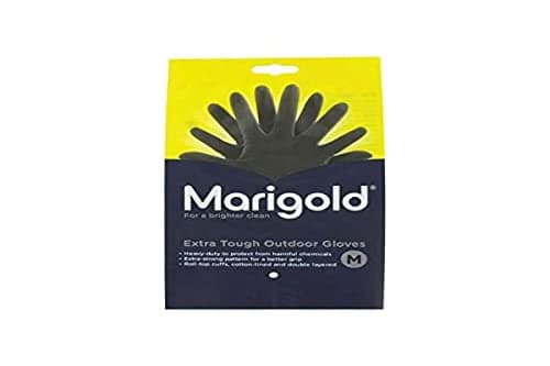 Image of Marigold Extra Tough Outdoor Gloves - Single Pair (Medium), Black
