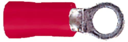 Image of Electrovision 3 Mm Ring Crimp Terminal Red