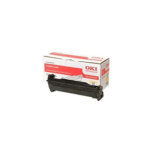 Image of Oki 43460205 43460205 15k Yellow Drum Unit