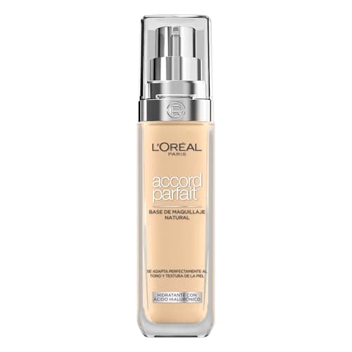 Image of LO'real Paris Accord Parfait Foundation No. 2D/2W Golden almond - 30 ml