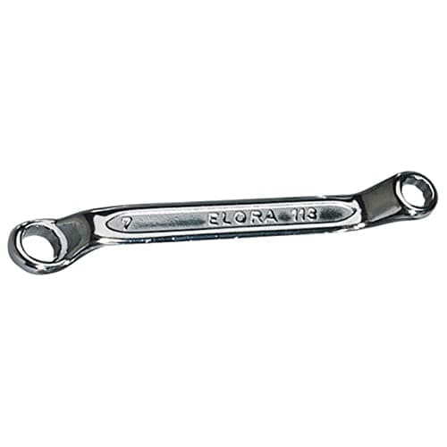 Image of Draper 2604 Elora Midget Deep Crank Metric Ring Spanner, 6mm x 7mm