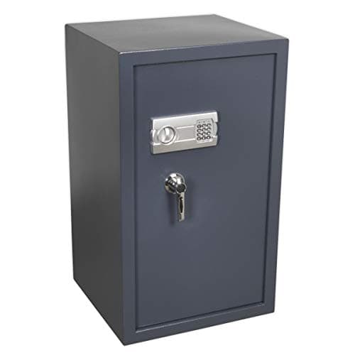 Image of Sealey Secs06 Electronic Combination Security Safe 515 X 480 X 890Mm