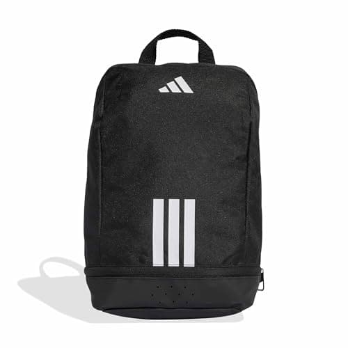 Image of adidas Unisex TIRO SHOEBAG, Black/White, One Size