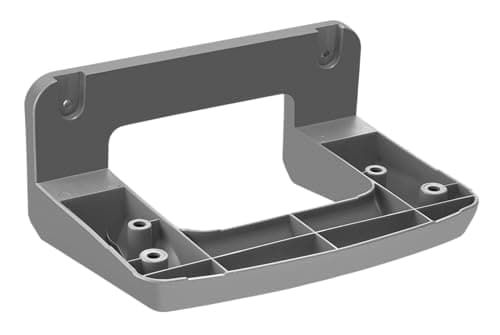Image of GARDENA 13162-20 Natureup! Vertical Wall Bracket, Grey, 9.3x14.5x22 cm