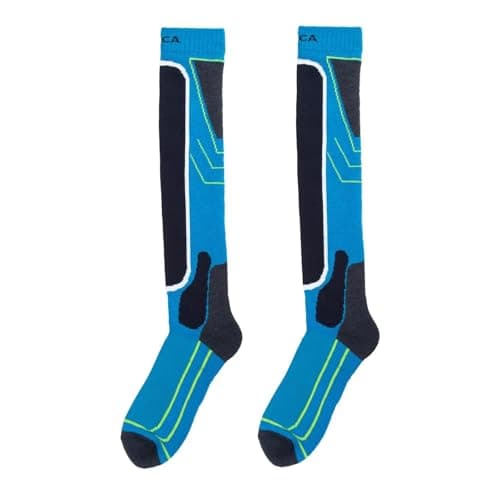 Image of Nevica Womens Meribel Socks 2 Pack Wool Blue 4-8