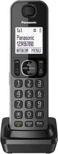 Image of Panasonic KX-TGFA30EM Additional Cordless Telephone for KX-TGF320 - Black
