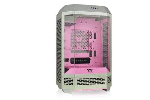 Image of Thermaltake The Tower 300 | Micro Tower Case | Matcha Plum
