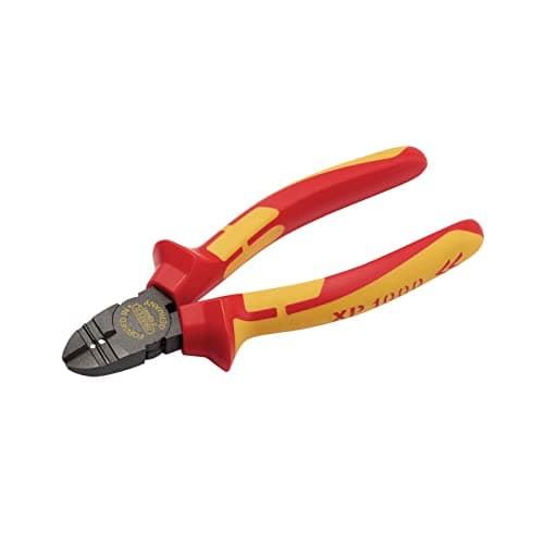 Image of Draper 94637 XP1000 VDE Side Cutter/Stripper, 160mm, Red and Yellow, One Size