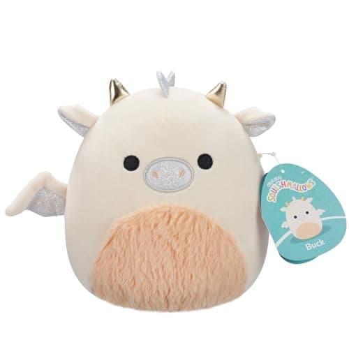 Image of Squishmallows 7.5" S25 BUCK CREAM & PEACH DRAGON