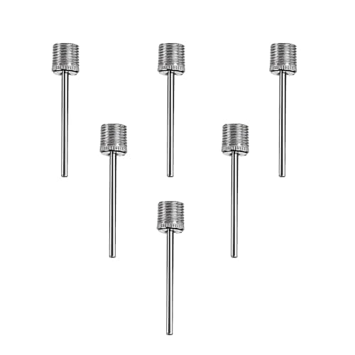 Image of Lmyzcbzl Ball Pump Needles, 6 Pcs Air Pump Needles, Ball Pump Inflation Needle, Inflating Pump Needle, for Basketball, Soccer, Rugby, Volleyball, Etc