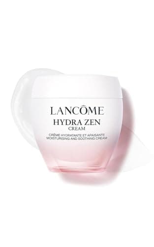 Image of Lancôme Hydra Zen Cream, Hydro-Soothing Face Moisturiser, Centifolia Rose Extract with Hyaluronic Acid and Bisabolol, For Normal to Dry Sensitive Skin, 75ml