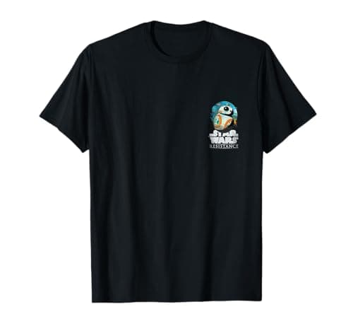 Image of Star Wars BB-8 Astromech Droid Resistance T-Shirt