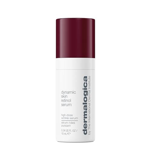 Image of Dermalogica Dynamic Skin Retinol Serum - Retexturises & Evens Skin Tone, Fine Lines Treatment, Pore Minimization, Suitable for All Skin Types, 10ml