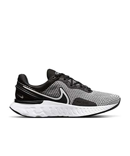 Image of NIKE React Miler 3 Mens Running Trainers DD0490 Sneakers Shoes (UK 8 US 9 EU 42.5, White Black 101)