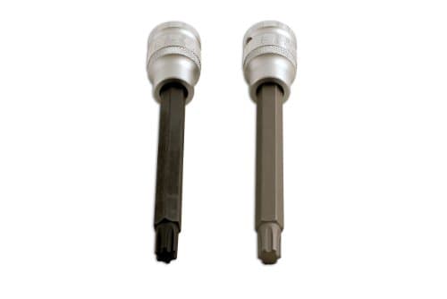 Image of Laser 5092 Ribe Profile Bit Set 1/2"D 2pc