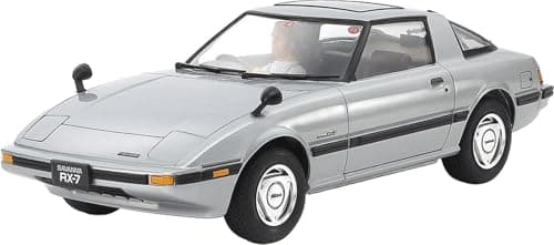 Image of Tamiya 24375 1:24 Mazda Savanna RX-7 Model Building, Plastic Kit, Hobby, Crafts, Gluing, Model Kit, Model, Plastic Model Making