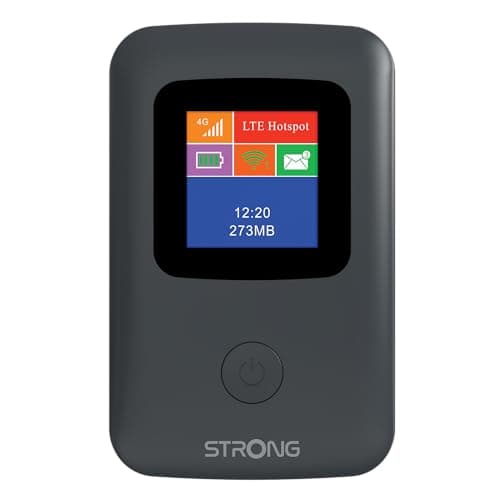 Image of STRONG 4GMIFI150D CAT4/4G LTE Mobile Hotspot, Unlocked Low-Cost Portable Hotspot, Supports 32 Devices, Works with All World Networks