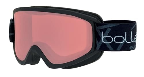 Image of bollé - Freeze, Black Matte, Vermillon Cat 2, Medium, Snow Goggles, Unisex, Adult