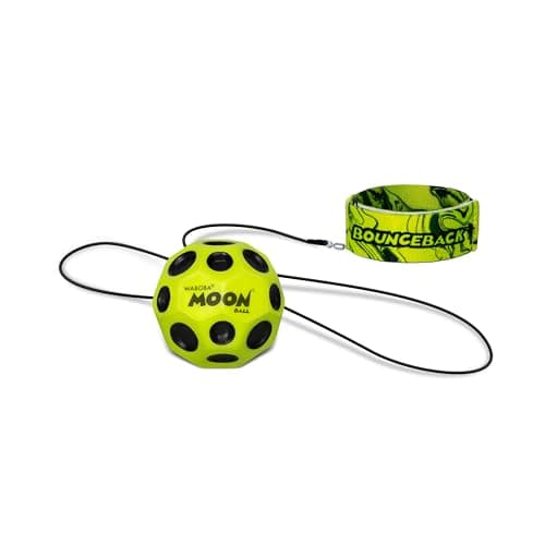 Image of Waboba Bounceback x Returning Moon Ball - Easy to Grip , Yellow - (60 mm)