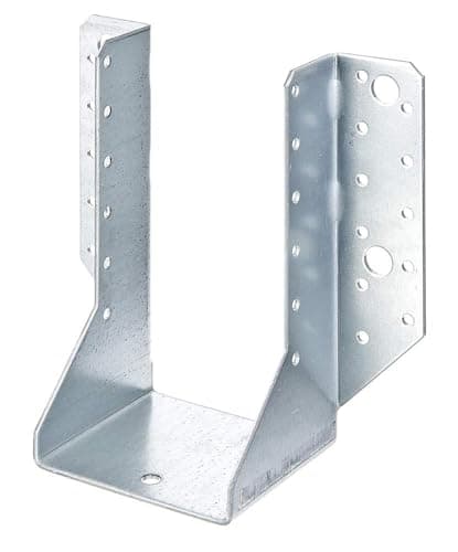 Image of Alberts 335182 Joist Hanger | Type A | sendzimir galvanised | 80 x 150 mm